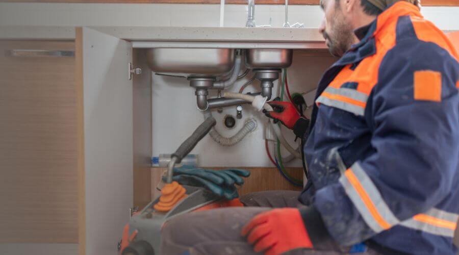 Professional slab leak plumber services in Cass Lake, MN